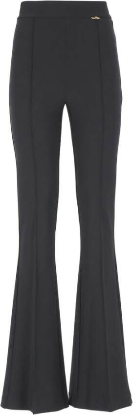 Elisabetta Franchi Trousers Zwart Dames