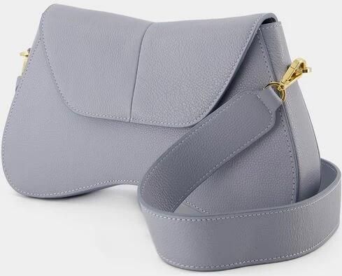 Elleme Hobo bags Space Hobo Bag Grey Blue Leather in blauw - Foto 3