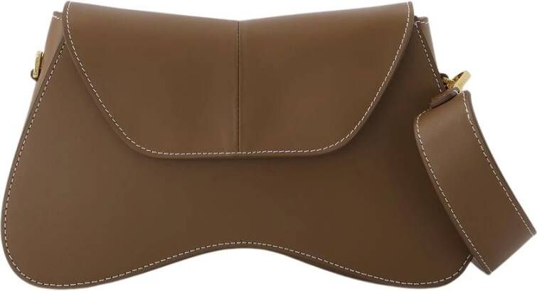 Elleme Handtassen Bruin Dames