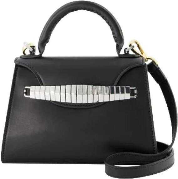 Elleme Leather handbags Zwart Dames