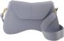 Elleme Hobo bags Space Hobo Bag Grey Blue Leather in blauw - Thumbnail 2