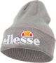 Ellesse Geborduurde Grijze Logo Beanie Muts Gray Unisex - Thumbnail 1