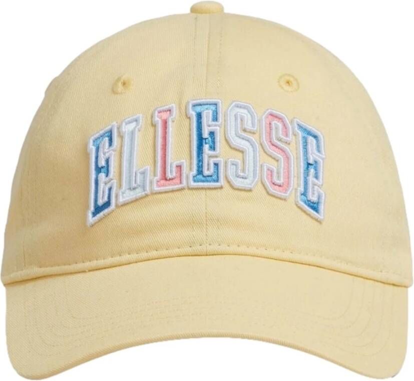 Ellesse Capalo Cap Yellow Unisex