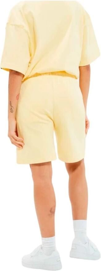 Ellesse Comfortabele Unisex Katoenen Shorts Yellow - Foto 2