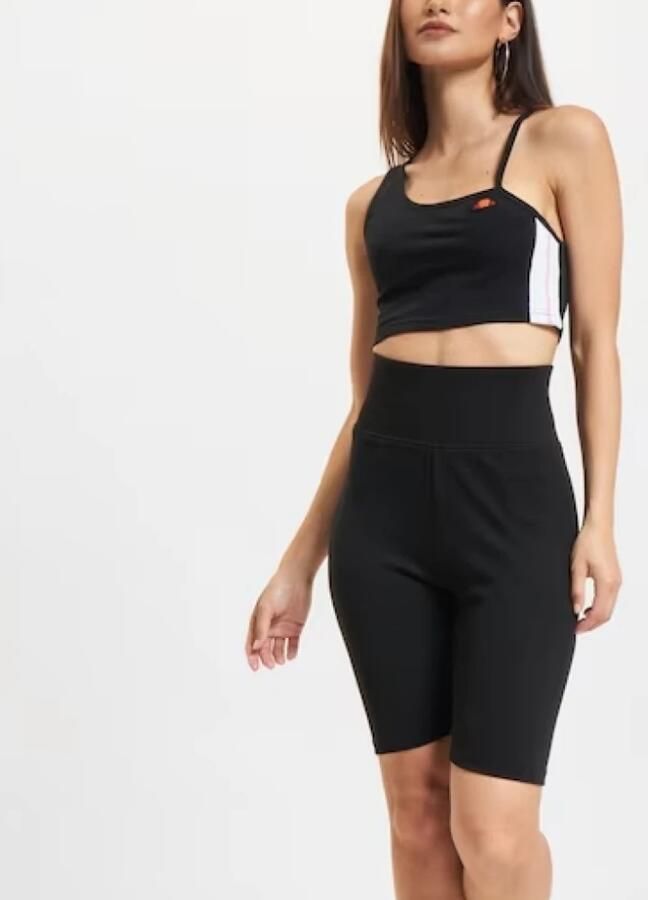 Ellesse Crop Top Shirts Black Dames - Foto 3