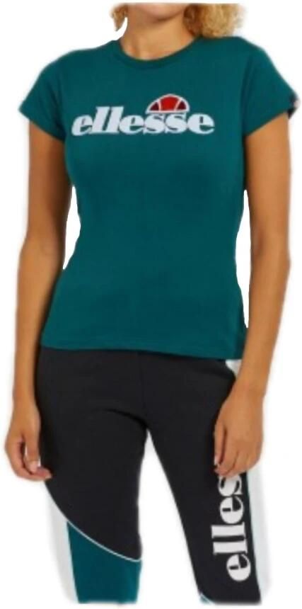 Ellesse Groen T-shirt met korte mouwen Green Dames - Foto 3