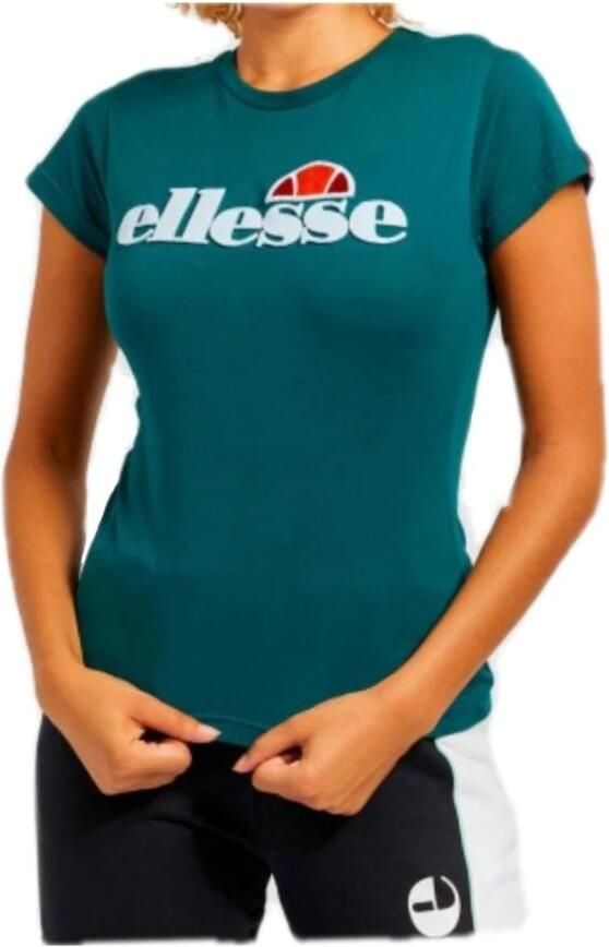 Ellesse Groen T-shirt met korte mouwen Green Dames - Foto 2