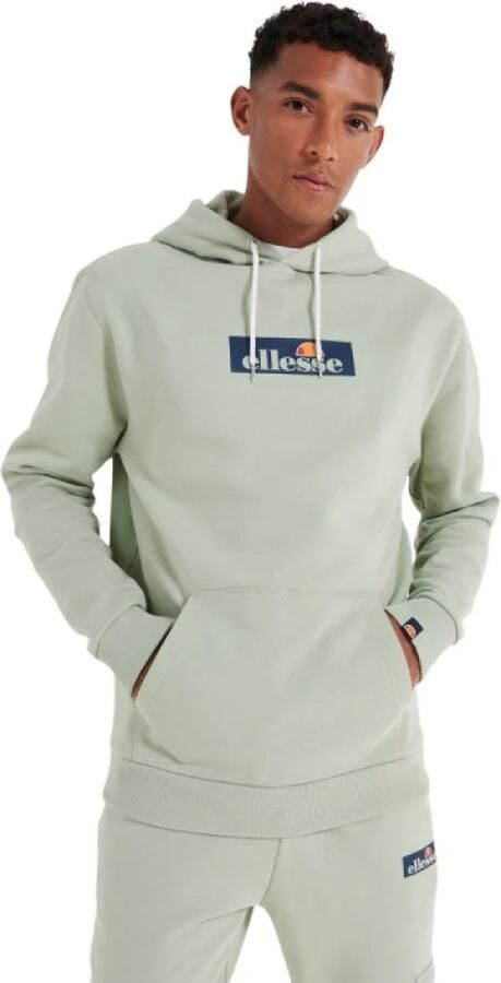 Ellesse Groene Crested Sweater Green Heren - Foto 3