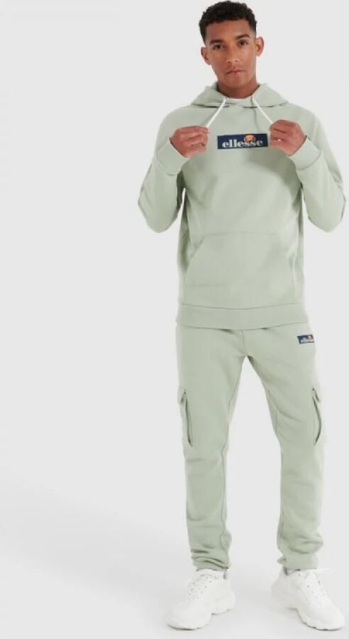 Ellesse Groene Crested Sweater Green Heren - Foto 2