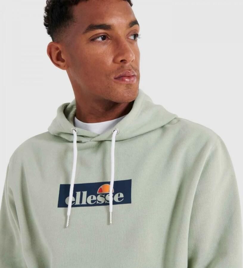 Ellesse Groene Crested Sweater Green Heren