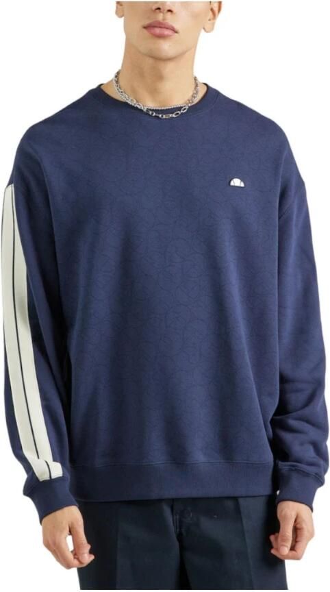 Ellesse Klassieke Almora Sweater Blue Heren - Foto 3
