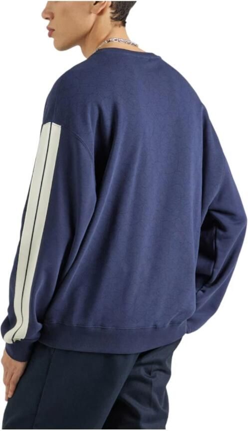 Ellesse Klassieke Almora Sweater Blue Heren - Foto 2