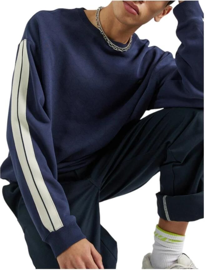 Ellesse Klassieke Almora Sweater Blue Heren