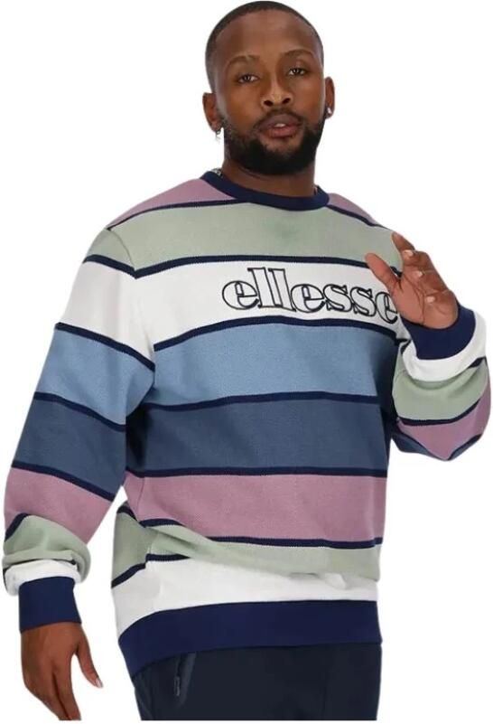 Ellesse Kleurrijke Ferrel Sweatshirt Multicolor Heren