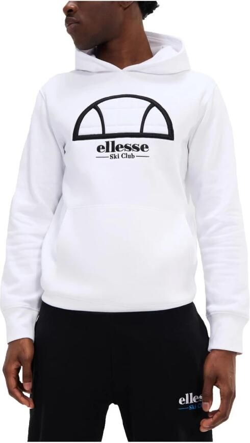 Ellesse Moderne Functionele Sweatshirt Skiliano White Heren - Foto 2