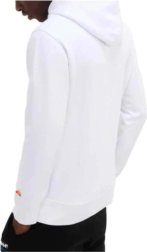 Ellesse Moderne Functionele Sweatshirt Skiliano White Heren