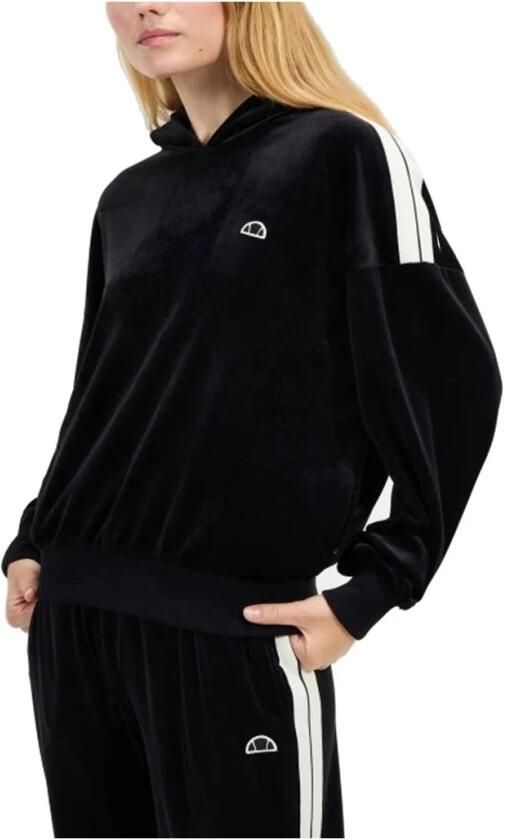 Ellesse Stijlvolle Hoodies voor Vrouwen Black Dames - Foto 4
