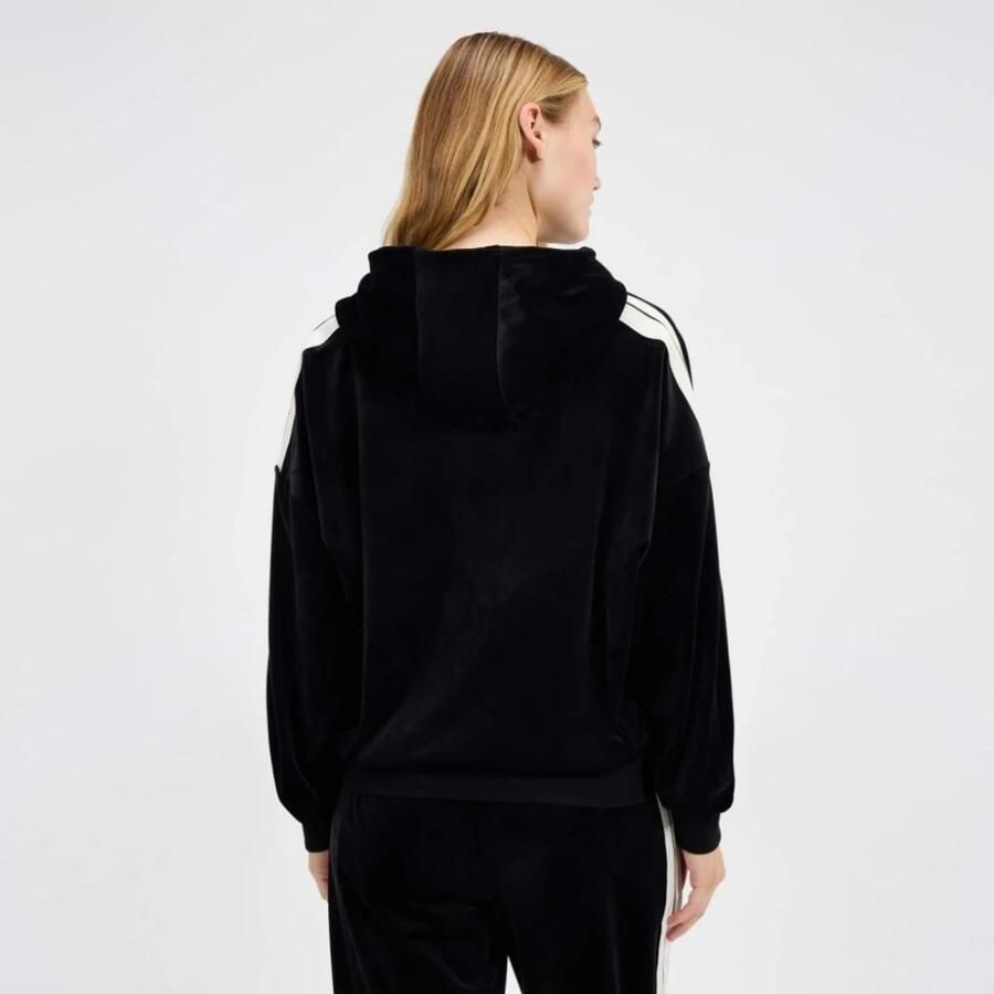 Ellesse Stijlvolle Hoodies voor Vrouwen Black Dames