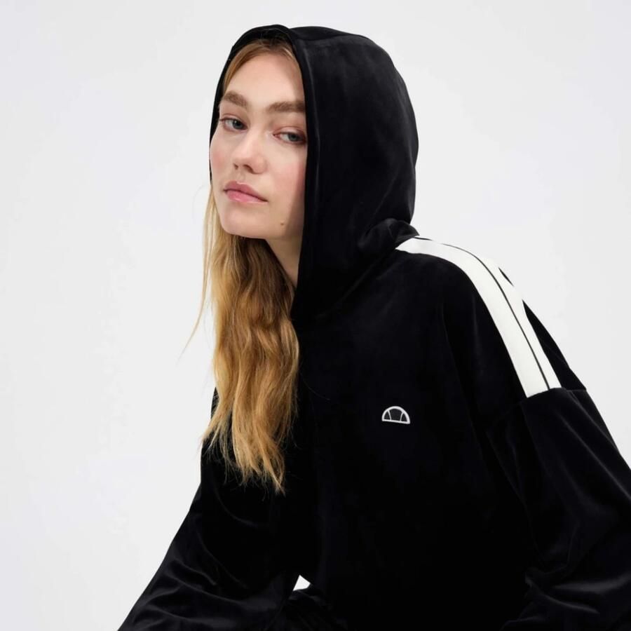 Ellesse Stijlvolle Hoodies voor Vrouwen Black Dames - Foto 2
