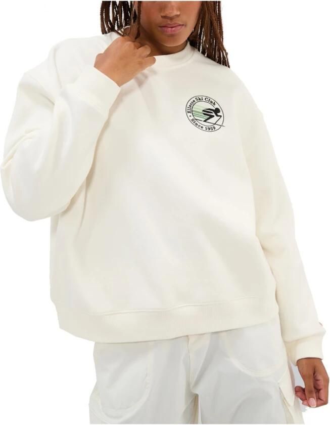 Ellesse Stijlvolle Sweatshirt voor Mannen White Dames - Foto 4