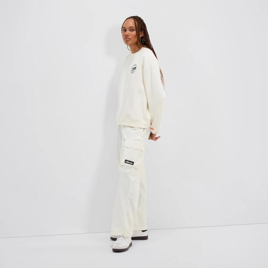 Ellesse Stijlvolle Sweatshirt voor Mannen White Dames - Foto 3