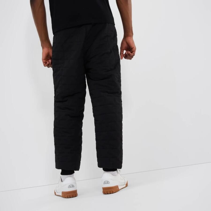 Ellesse Zwarte trackpant t-shirt Black Heren