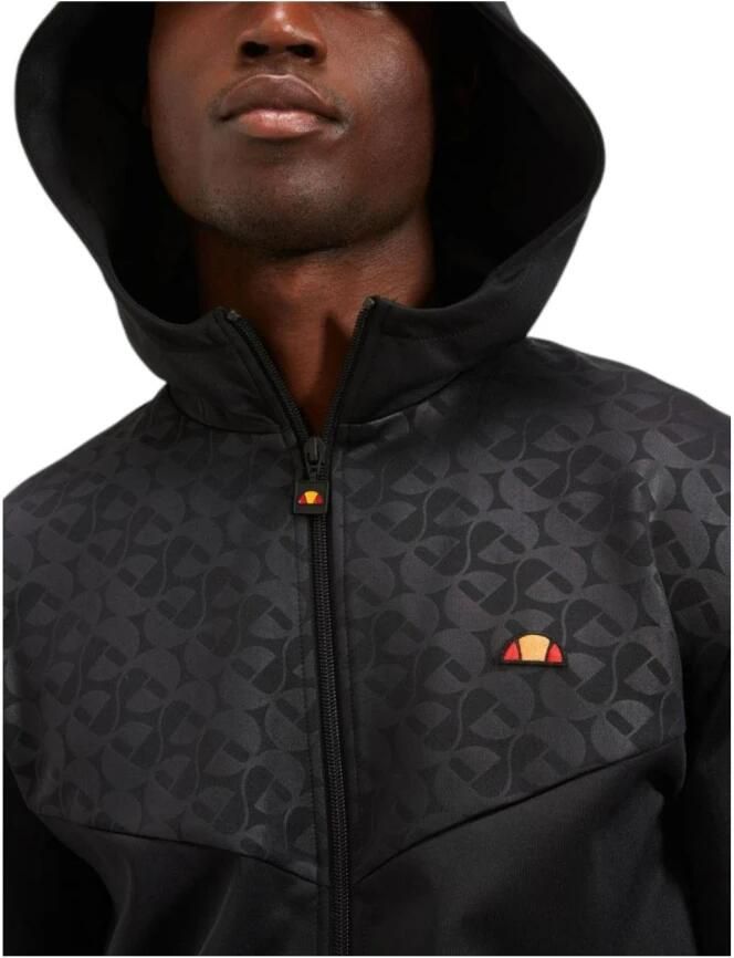 Ellesse Vardio Track Jas Black Heren