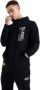 Ellesse Zwarte Stratosn Hoody Sweatshirt Black Heren - Thumbnail 1