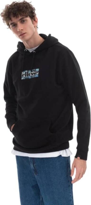 Ellesse Mantis Hoodie Black Heren