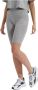 Ellesse Lichtgrijze Korte Legging met Logo Print Gray Dames - Thumbnail 1