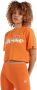 Ellesse Sgi04484 T -shirt met korte mouwen Oranje Dames - Thumbnail 1