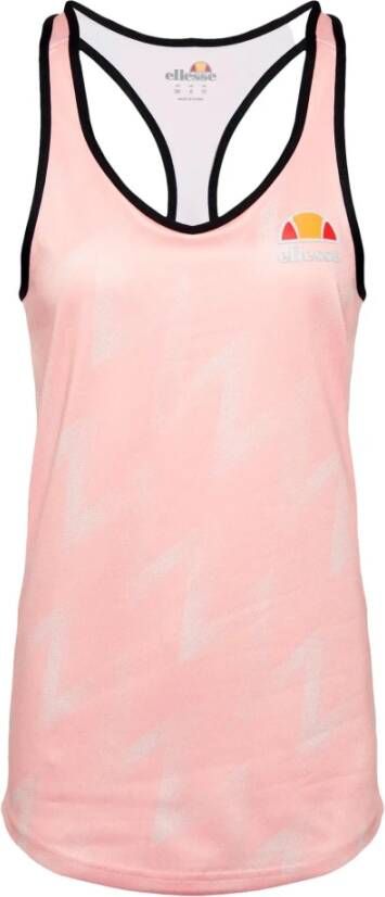 Ellesse Srm14316 T -shirt Roze Dames