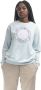 Ellesse Sweatshirt Antichi Blauw Dames - Thumbnail 1