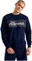 Ellesse Sxk12406 sweatshirt Blauw Heren - Thumbnail 2