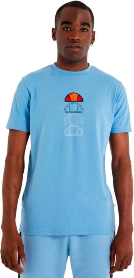 Ellesse t-shirt Blauw Heren