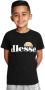 Ellesse T-shirt Malia zwart Katoen Ronde hals Logo 128-134 - Thumbnail 4
