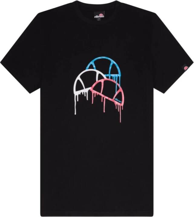 Ellesse T-Shirt Zwart Heren