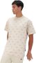 Ellesse Beige Sanya Tee Shirt Beige Heren - Thumbnail 2