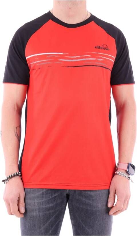 Ellesse T-Shirts Zwart Heren
