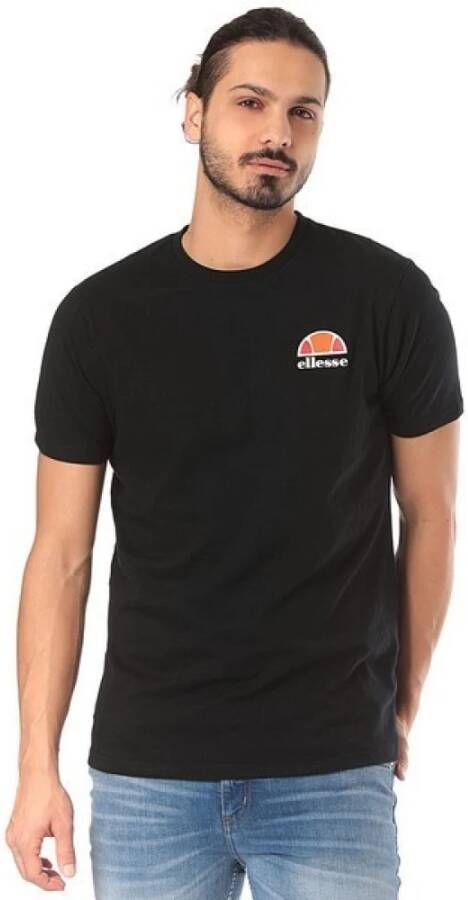 Ellesse T-Shirts Zwart Heren