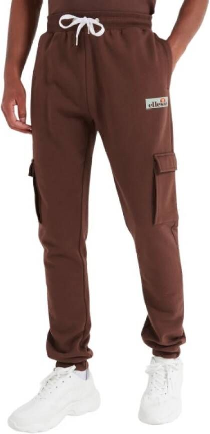 Ellesse Mattio Jog Pant Lange broek Brown Heren