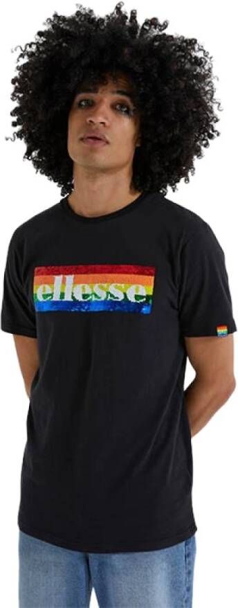 Ellesse Unity Tee Zwart Unisex
