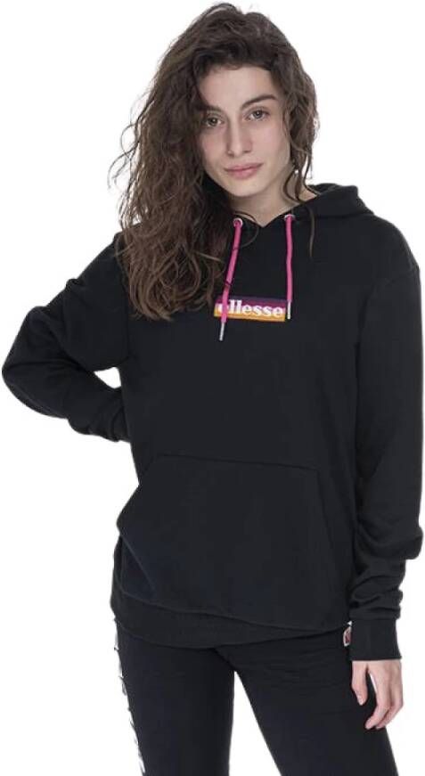 Ellesse Vrouwen sweatshirt Janjan Oh Hoody Sgi11075 Zwart Dames