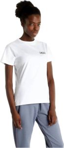 Ellesse White T -shirt Srm14328 Wit Dames