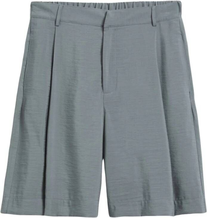 Elvine Casual Shorts Grijs Dames
