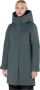 Elvine Eline Jas Stijlvolle en Trendy Buitenkleding Groen Dames - Thumbnail 2