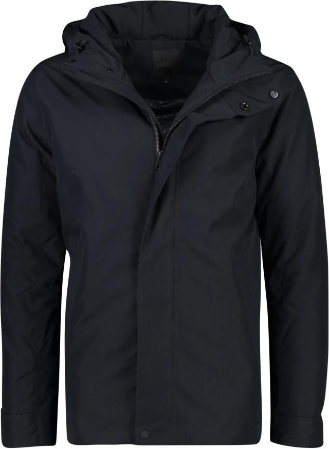 Elvine Barnard Donkerblauwe Winterjas 50 Blue Heren - Foto 3