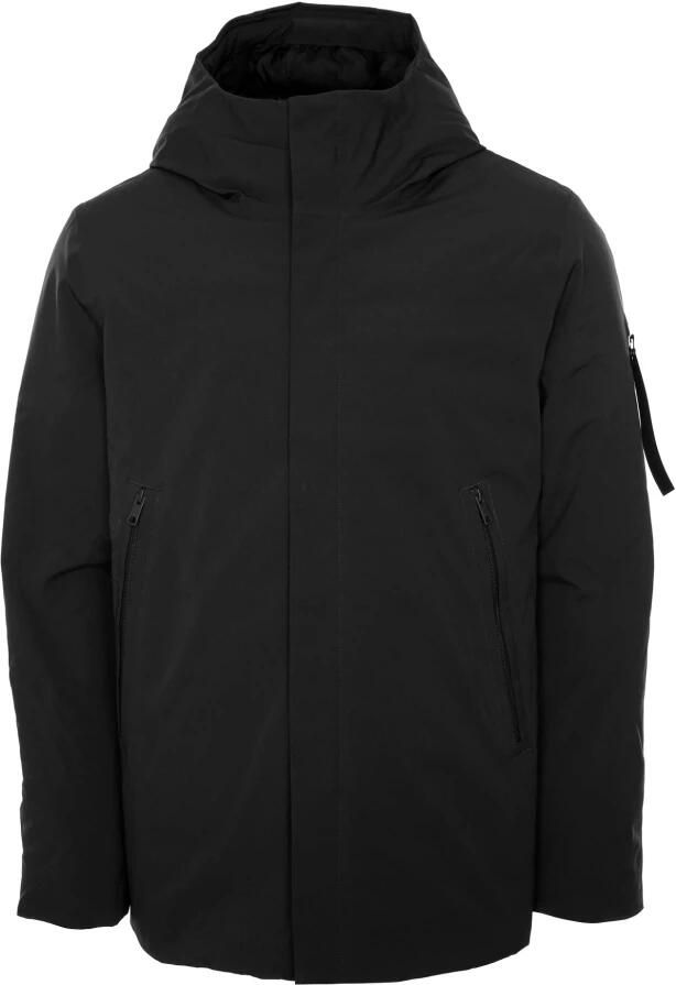 Elvine jas Vhinner van gerecycled polyester black - Foto 5