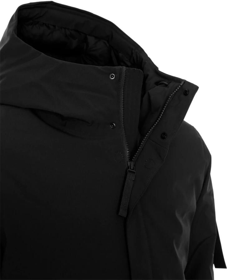 Elvine jas Vhinner van gerecycled polyester black - Foto 4