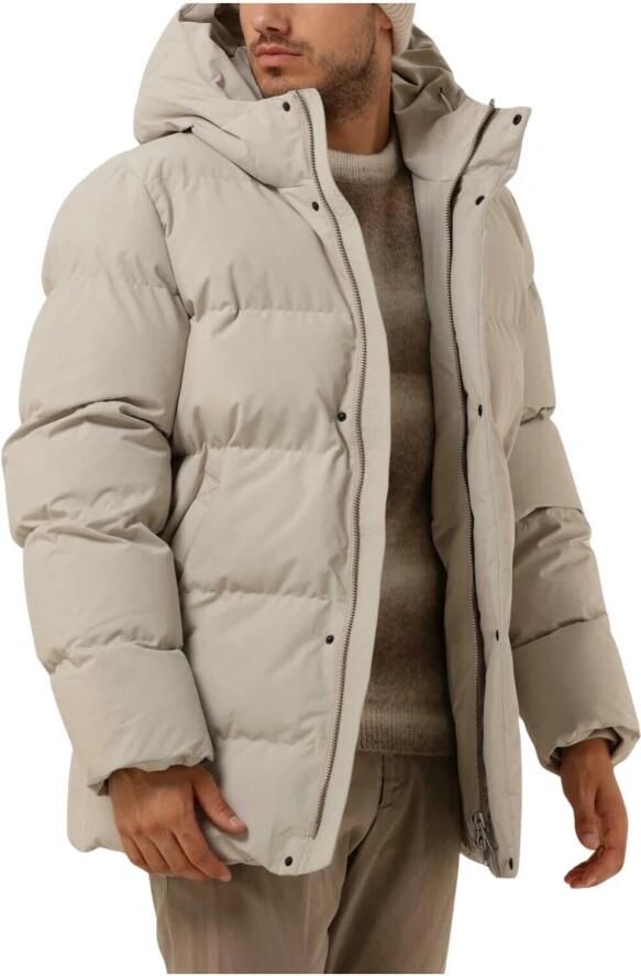 Elvine Gewatteerde Jas Heren Bror White Heren - Foto 4